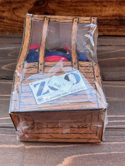 画像9: LE PICCOLE COSE "MADE IN ITALY" ZOO 1980'S D.STOCK PURPLE DOLL