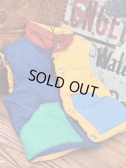 画像3: MULTI CRAZY COLOR KIDS VINTAGE VEST 