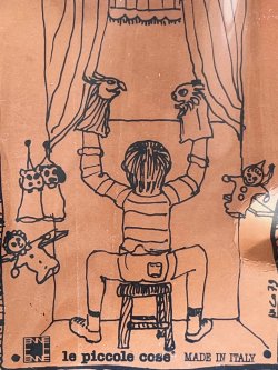 画像5: LE PICCOLE COSE "MADE IN ITALY" ZOO 1980'S D.STOCK PURPLE DOLL