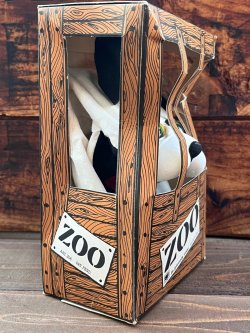 画像3: LE PICCOLE COSE "MADE IN ITALY" ZOO 1980'S D.STOCK  WHITE DOLL