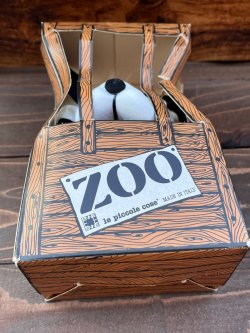 画像9: LE PICCOLE COSE "MADE IN ITALY" ZOO 1980'S D.STOCK  WHITE DOLL