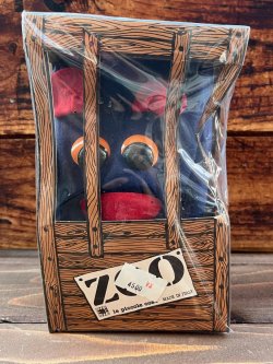 画像1: LE PICCOLE COSE "MADE IN ITALY" ZOO 1980'S D.STOCK PURPLE DOLL