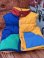 画像1: MULTI CRAZY COLOR KIDS VINTAGE VEST  (1)