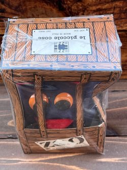 画像8: LE PICCOLE COSE "MADE IN ITALY" ZOO 1980'S D.STOCK PURPLE DOLL