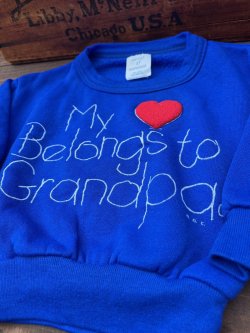 画像4: NATIONAL "MADE IN USA" KIDS VINTAGE SWEAT SHIRTS