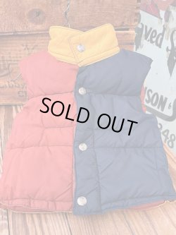 画像8: MULTI CRAZY COLOR KIDS VINTAGE VEST 