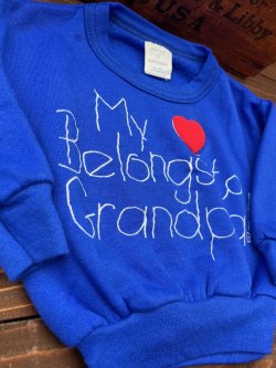 画像7: NATIONAL "MADE IN USA" KIDS VINTAGE SWEAT SHIRTS