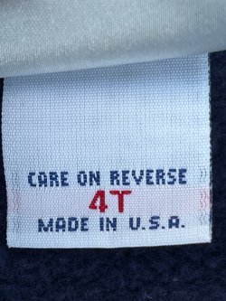 画像4: OSHKOSH "MADE IN USA"KIDS VINTAGE SWEAT VEST