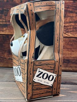 画像2: LE PICCOLE COSE "MADE IN ITALY" ZOO 1980'S D.STOCK  WHITE DOLL