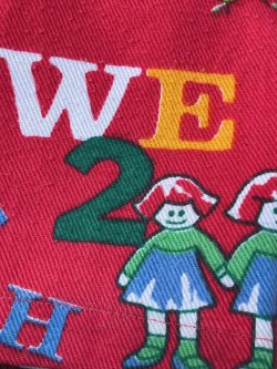 画像11: JACKI'S ALPHABET🍪 KIDS VINTAGE OVERALL 