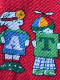 画像12: JACKI'S ALPHABET🍪 KIDS VINTAGE OVERALL 