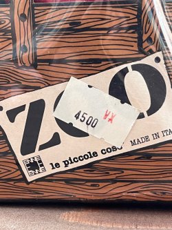 画像6: LE PICCOLE COSE "MADE IN ITALY" ZOO 1980'S D.STOCK PURPLE DOLL