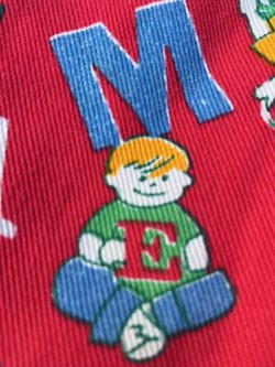 画像8: JACKI'S ALPHABET🍪 KIDS VINTAGE OVERALL 