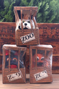 画像10: LE PICCOLE COSE "MADE IN ITALY" ZOO 1980'S D.STOCK PURPLE DOLL