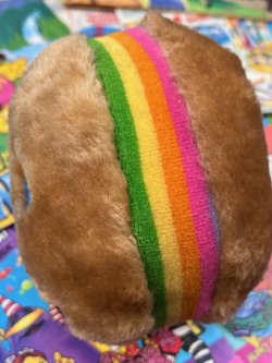 画像8: CIRCUS CIRCUS "SMILE🍔BURGER" PLUSH DOLL