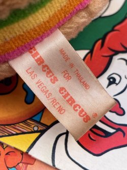 画像5: CIRCUS CIRCUS "SMILE🍔BURGER" PLUSH DOLL