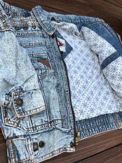 画像7: HORIZON ”MADE IN HONG KONG" KIDS DENIM JACKET