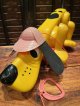 DIGGER THE DOG 1970'S PULL TOY