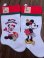 画像7: MICKEY MOUSE 1980'S D.STOCK CHRISTMAS STOCKING (7)