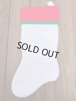 画像2: MICKEY MOUSE 1980'S D.STOCK CHRISTMAS STOCKING