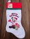 画像1: MICKEY MOUSE 1980'S D.STOCK CHRISTMAS STOCKING (1)
