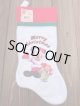 MICKEY MOUSE 1980'S D.STOCK CHRISTMAS STOCKING