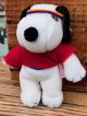 SNOOPY 1980'S BEAN BAG DOLL 