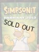 THE SIMPSONS "PARHAAT,2013" FINNISH BOOK