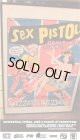 "SEX PISTOLS" SCREEN PRINTING ART POSTER 409/700 BY COOP