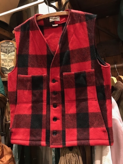 L.L.BEAN "MADE IN USA" 1970'S〜 MACKINAW VEST - COME TOGETHER