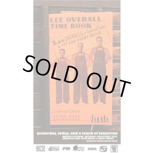 画像: H.D.LEE COMPANY LEE OVERALL TIME BOOK