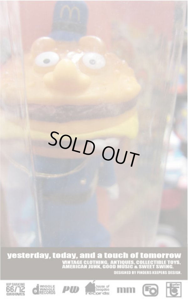 画像1: McDONALD'S D.STOCK BIGMAC POLICE FIGURE