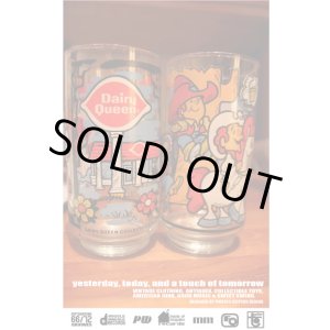 画像: DAIRY QUEEN 1976 COLLECTORS SERIES GLASS