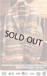 画像: RALPH LAUREN NATIVE AMERICAN PATTERN HAND KNIT COAT