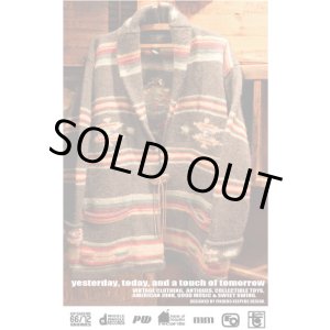 画像: RALPH LAUREN NATIVE AMERICAN PATTERN HAND KNIT COAT