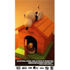 画像: SNOOPY RAINBOW KEEPS FALLING ON MY HEAD♪1970 MUSIC BOX 