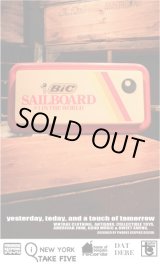 画像: BIC SAILBOSRD #1 STORE DISPLAY SIGN