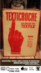画像: TEXTICROCHE VINTAGE SIGN BOARD