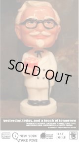 画像: COLONEL SANDERS 1960'S Bobble-Head FIGURE