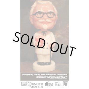 画像: COLONEL SANDERS 1960'S Bobble-Head FIGURE