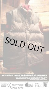 画像:  POLO by RALPH LAUREN "BLACK×BLACK" REVERSIBLE DOWN VEST