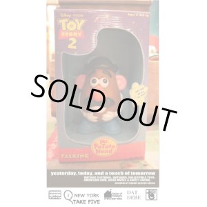 画像: TOY STORY2 D.STOCK MR.POTATO HEAD TALKING FIGURE