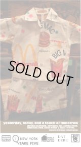 画像: McDONALD'S VINTAGE KIDS SHIRTS+PANTS SET