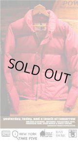 画像: NORTH FACE BROWN LABEL DOWN JACKET