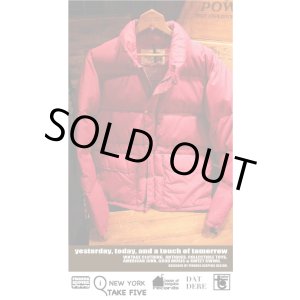 画像: NORTH FACE BROWN LABEL DOWN JACKET