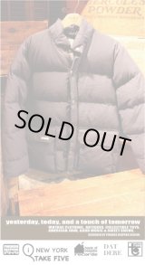 画像: WILDERNESS EXPERIENCE VINTAGE  DOWN JACKET NAVY/NAVY