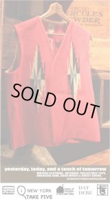 画像: ORTEGA'S VINTAGE CHIMAYO VEST