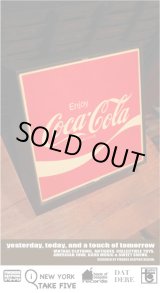 画像: COKE VINTAGE STORE DISPLAY SIGN