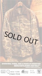 画像:  CARHARTT CAMOUFLAGE DUCK HUNTING JKT