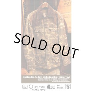 画像:  CARHARTT CAMOUFLAGE DUCK HUNTING JKT